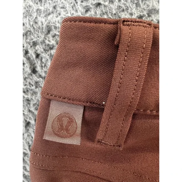 Lululemon ABC Slim-Fit Men Pant 32 (32x30.5) Ancient Copper Brown Utilitech READ - Picture 10 of 14